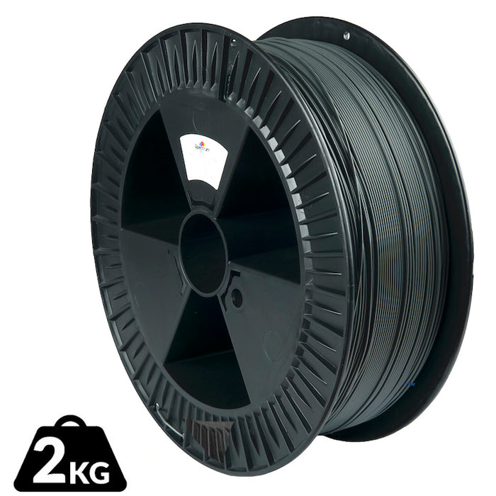 PETG 1,75 mm gris foncé 2KG - Spectrum Dark Grey