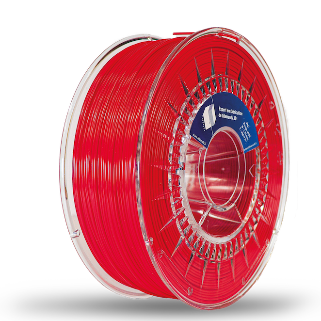 Filament TPU98A Rouge Francofil 1.75 mm 500g