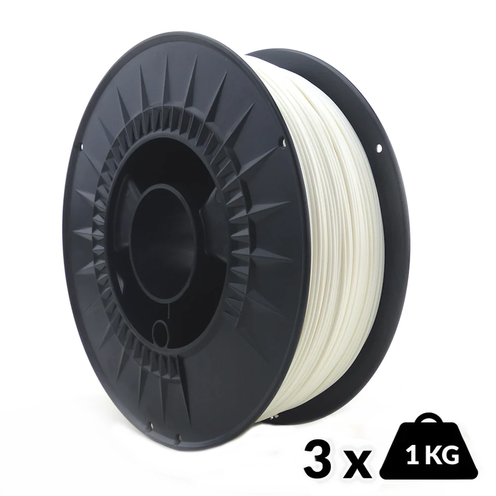 Pack 3x 1kg PLA Blanc Arianeplast 1.75 mm