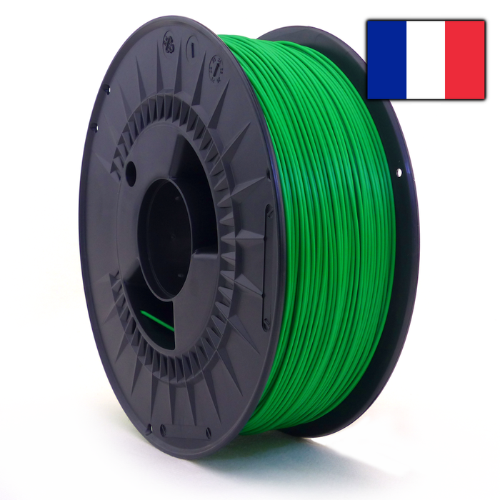 Bobine PETG 1.75 mm vert arianeplast 1kg