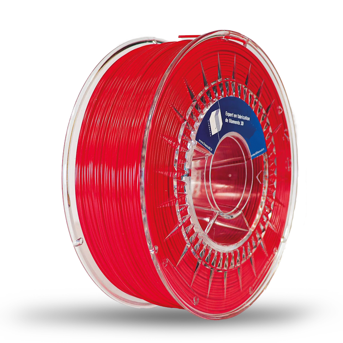 PETG ESD Francofil Rouge 1,75mm 0.5kg