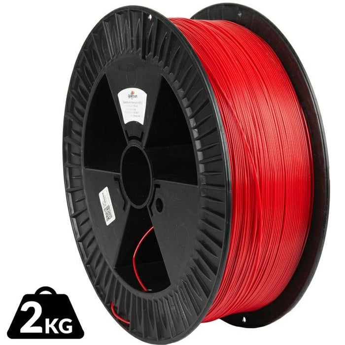 Filament PETG 1,75 mm Rouge 2KG - Spectrum Bloody Red