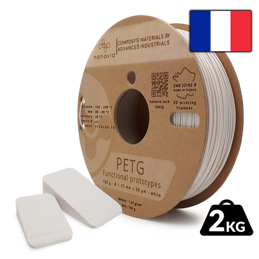 Imprimante3dfrance - Imprimante 3D France - 3DFilTech PLA Leaf