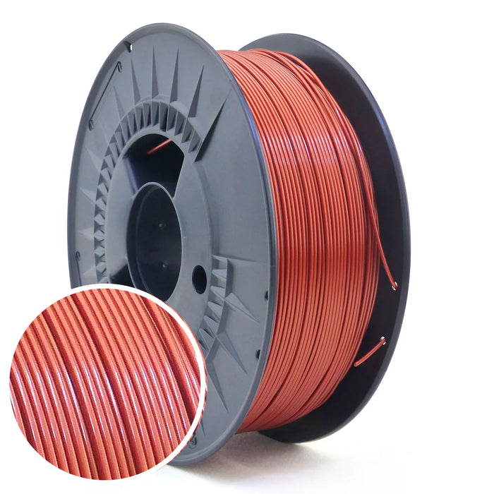 Bobine PLA couleur Cuivre 1.75 mm - 1kg