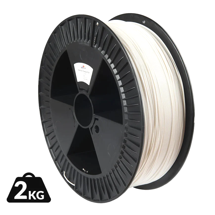 PLA MAT 1.75 mm Spectrum Blanc Polar White 2 kg