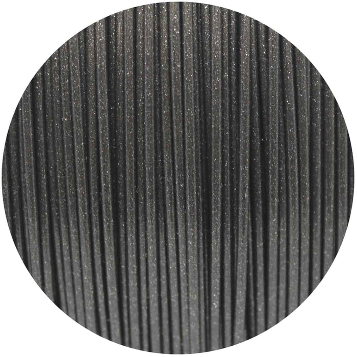 PLA Noir Pailleté 1.75mm Francofil 1kg - Fabriqué en France