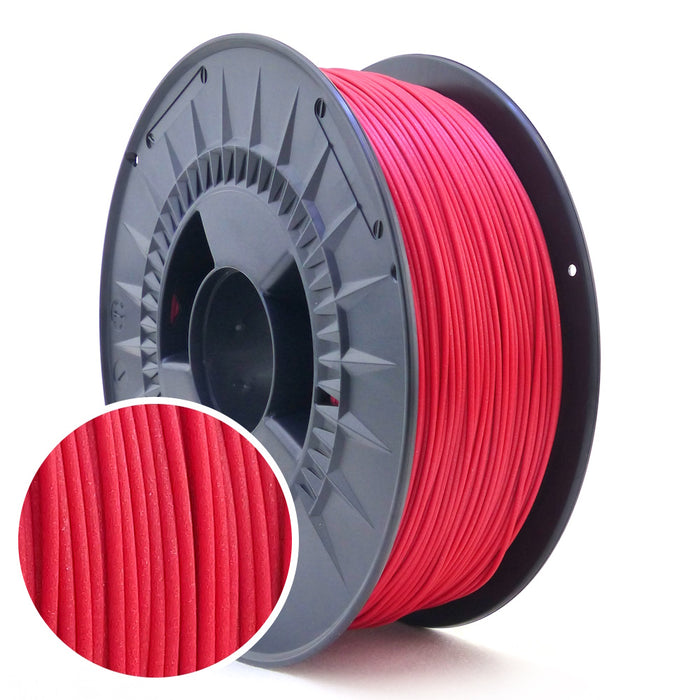 Fil arianeplast rouge métallisé 1.75 mm 1kg - PLA