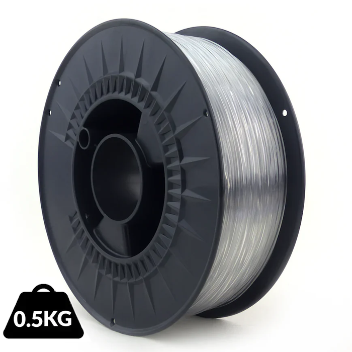 Filament TPU 85A 1.75 mm Translucide 0.5kg - Arianeplast