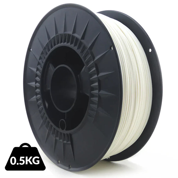 Filament TPU 85A 1.75 mm Blanc - Arianeplast 500g