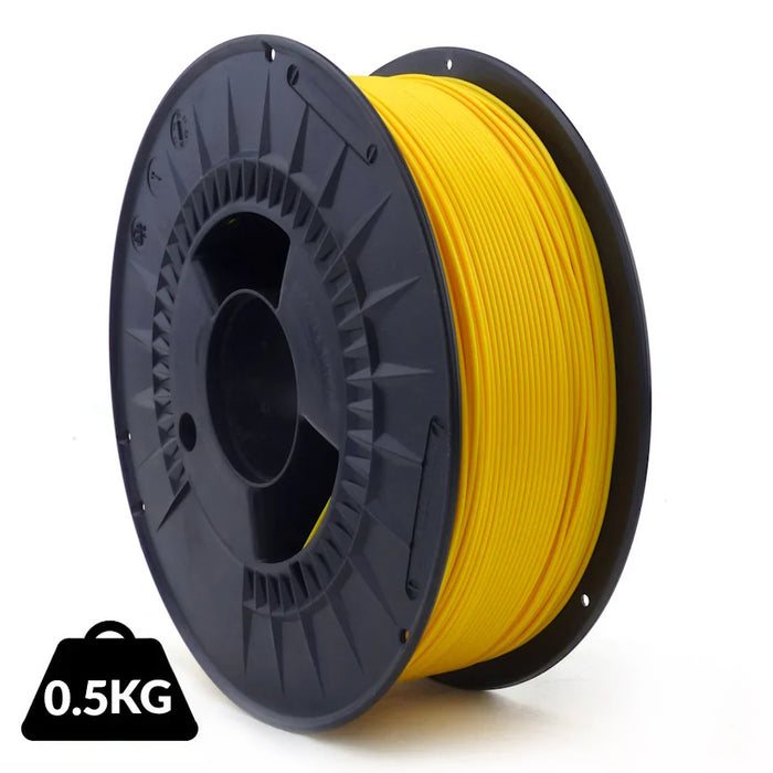 Filament TPU 95A 1.75 mm Jaune Sécurité RAL 1003 Arianeplast 0,5 kg