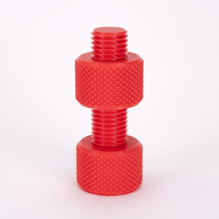Bobine 500g Flexible Rouge - 1,75mm - 3DFIL - Fil 3D premium pas cher