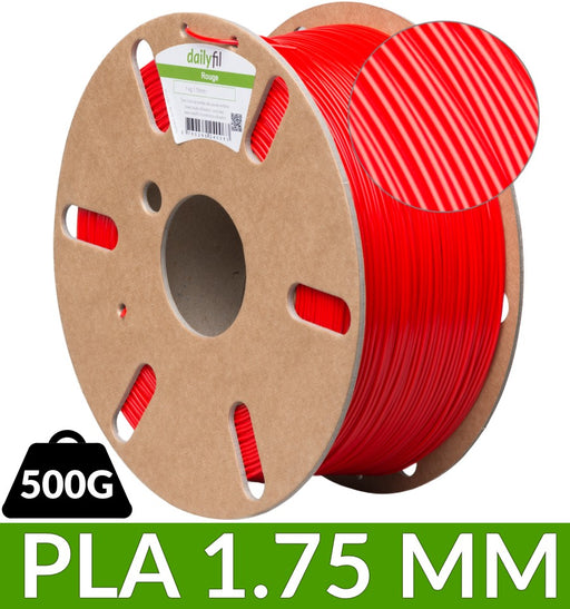Filament pour imprimante 3D Consommables d'impression 3D ABS Filament 1,75  mm PLA 3,0 mm Matériau d'imprimante Fil (couleur : bleu) : :  Commerce, Industrie et Science