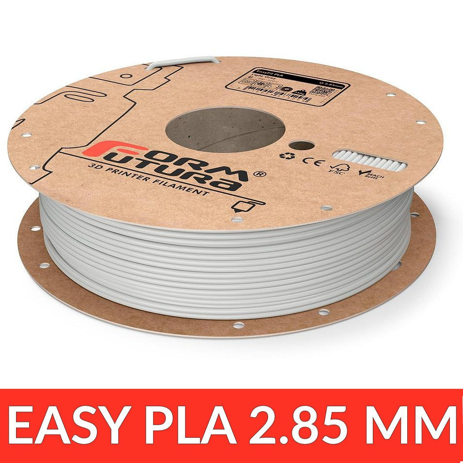 Filament PLA imprimante 3D - gris clair dailyfil 2.85 mm 1Kg —  Filimprimante3D