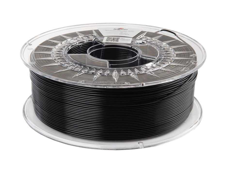 Filament PETG pour imprimante 3D 1,75 mm TRANSPARENT Bobine 1 kg