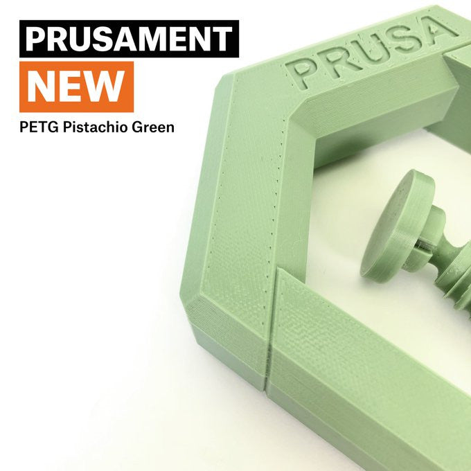 Filament PETG 1.75 mm Pistachio Green 1kg - Prusament — Filimprimante3D