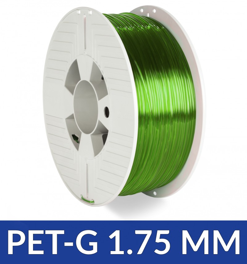Bobine fil PLA transparent Spectrum - 1.75mm 1kg — Filimprimante3D